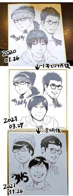 こう見ると何かを掴んだんだな感ありますね。 