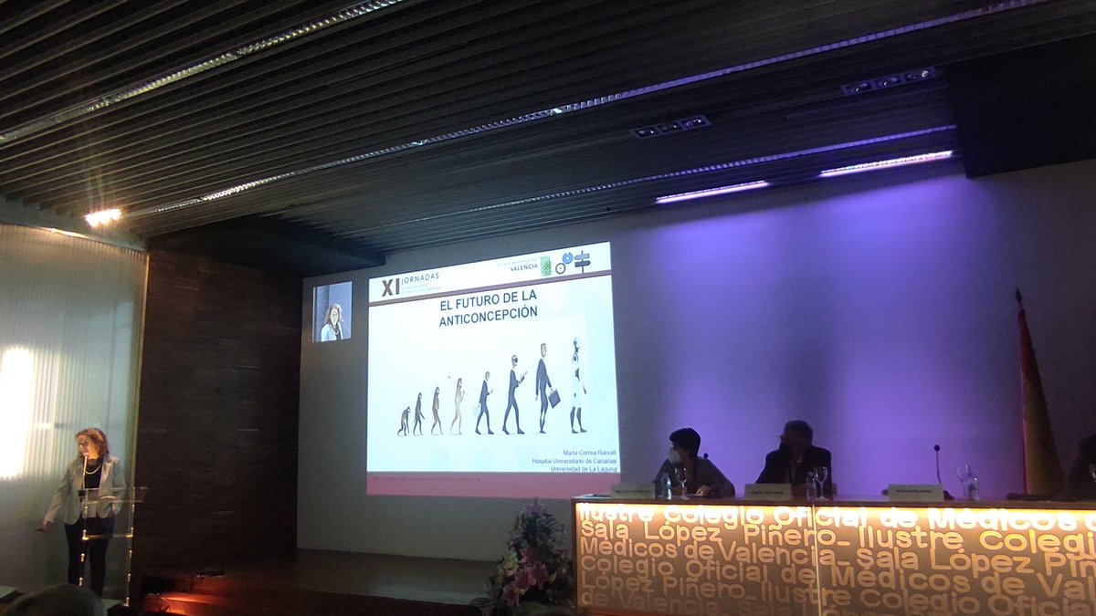 Impresionante ponencia de Marta Correa Rancel. ¿Cuál es el futuro de la anticoncepción? Anticuerpos monoclonales, nanotecnología y la combinación de ambos...
Increíble, casi ciencia ficción, pero ya estudios en fase 4. Este será el escenario dea anticoncepción en unos años.