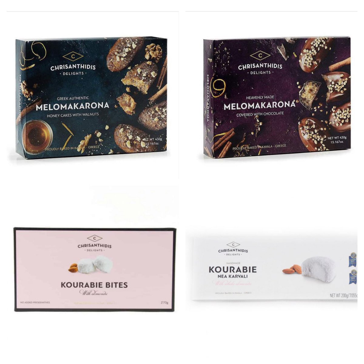 With just one month left till #xmas, the countdown has officially started! Let the festivities begin &amp; order your #traditional #Greek #Christmas treats! #Melomakarona &amp; #kourabiedes available instore &amp; through our online shop isleofolive.co.uk/product-catego…