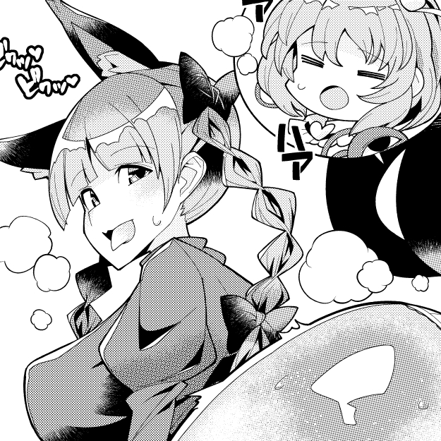 こんな感じのイラスト載ってます!
えっこれ大丈夫?(手遅れ https://t.co/Pli7WTfx4d 