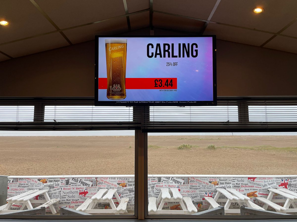 New Jigsaw 🧩 install and training completed at The Lookout Public House in Skegness! Thank you to Robert, Jamie, and the Team!