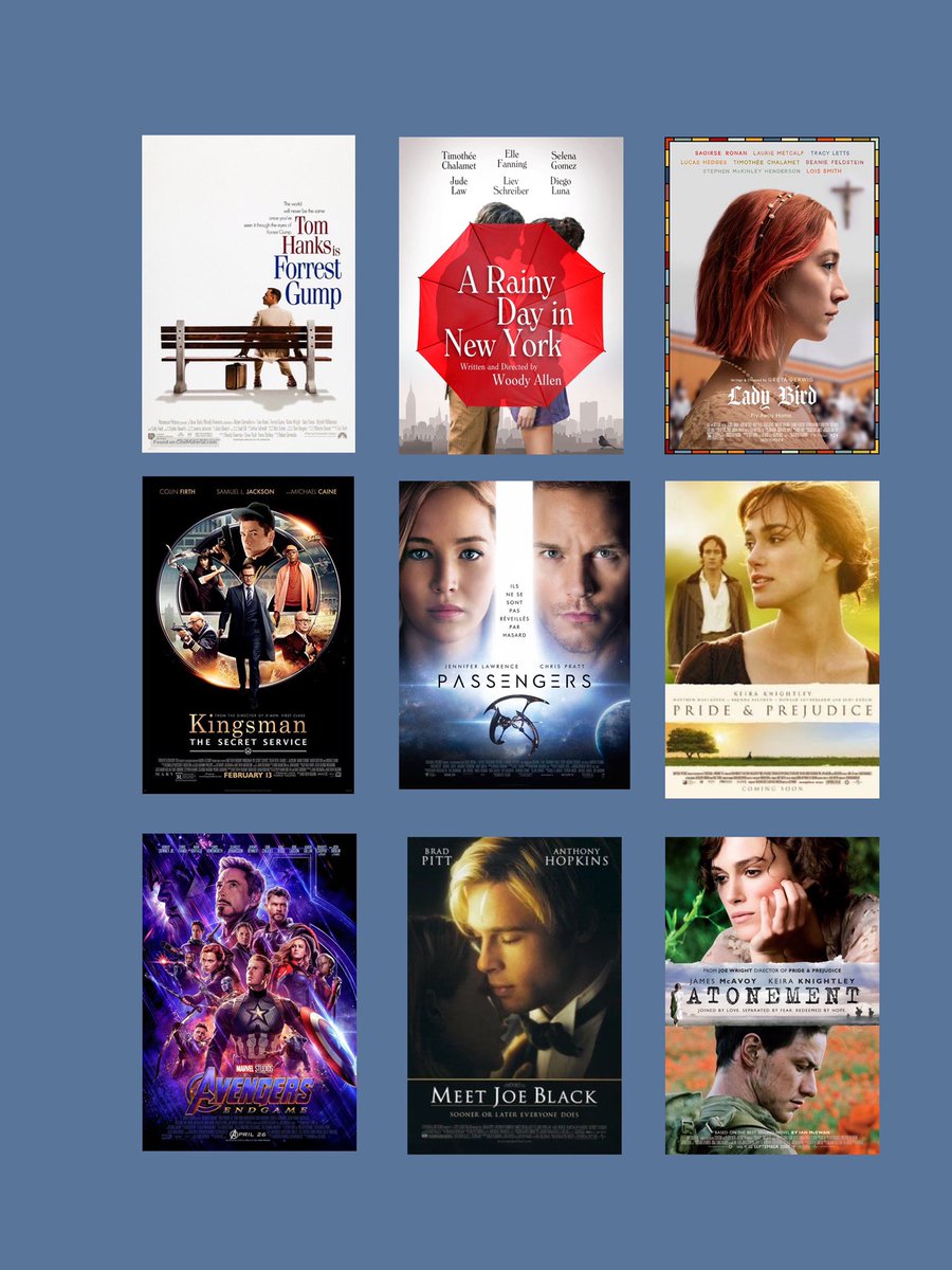 __001filme's tweet photo. 映画垢始めました!!
主に洋画を見ます🎞まだ有名どころしか見ていないので、オススメの映画ぜひ教えてください🥰

映画好きな方フォローお願いします！フォロバしに行きます〜

フィンチャー、ノーラン、ウディ・アレン監督作品、そしてMarvel作品が特に好きな大1女です👩🏻

#映画好きな人と繋がりたい https://t.co/NEMhnMNFBh