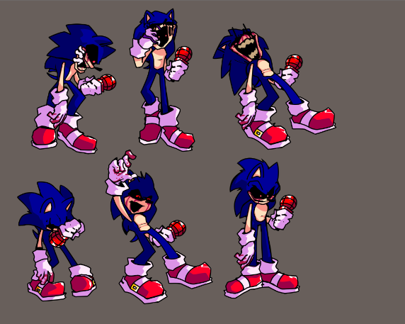 ✖️CAL✖️ on X: My take own Sonic EXE mod🙃 #SonicEXE   / X