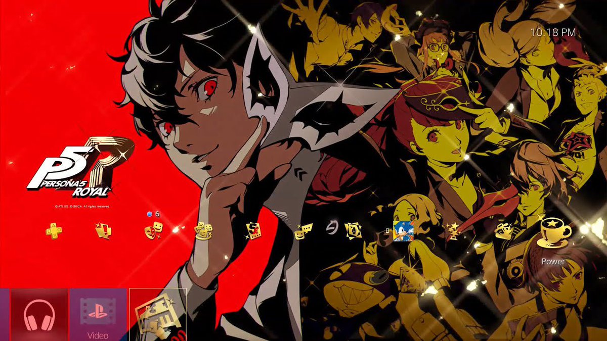 Estamos sorteando este tema dinámico de Persona 5 Royal que originalmente venía incluido en la Steelbook Edition de #P5R cortesía de <a href="/ramonchix/">Ramonchix</a>.

Para participar:
1️⃣ Darle RT a este Tweet
2️⃣ Seguir a <a href="/Velvet_Network/">#RaidouRemastered Velvet Network</a>