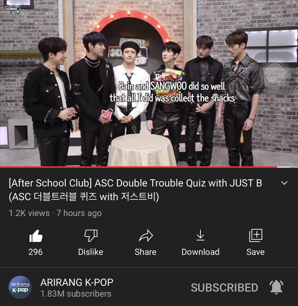 jwj_sik's tweet photo. @arirang_ASC @JUSTB_Official ๋๋ธ์ธ ๋ฌ๋ธ ํด์ฆ๋ ์ ๋ง ์ฌ๋ฏธ์์ด์ฉ!! ์ญ์ ์ธ ์งฑ์คํธ๋น ์ง์ง ์๊ฒจ์ฌใ
ใ
ใ
๋์ผ์ด๋ ์ด ๊ฒ์์ ๋ฑ ๋ง๋ ์ท์ ์
์์ต๋๋นใ
ใ
ใ
๋ฐฐ์ํ๊ฐ ์ด๊ธฐ๊ณ ์๊ณ ๊ฐ์์ด ๋ง์์ ๋์ผ์ด๊ฐ ์บฅ๊ฑฐ๋ฃจ๊ฐ ๋์ใ
ใ
ใ
๋์ผ ๋๋ฌธ์ ์๊พธ ์์์ด ๋์ ใ
ใ
ใ
์ด ํด์ฆ๋ ์งฑ!! (ํ๊ตญ ์ฃผ์ ์์ด์๐)
#BehindASC #JUSTB_ASC https://t.co/Xq5siEbkWl