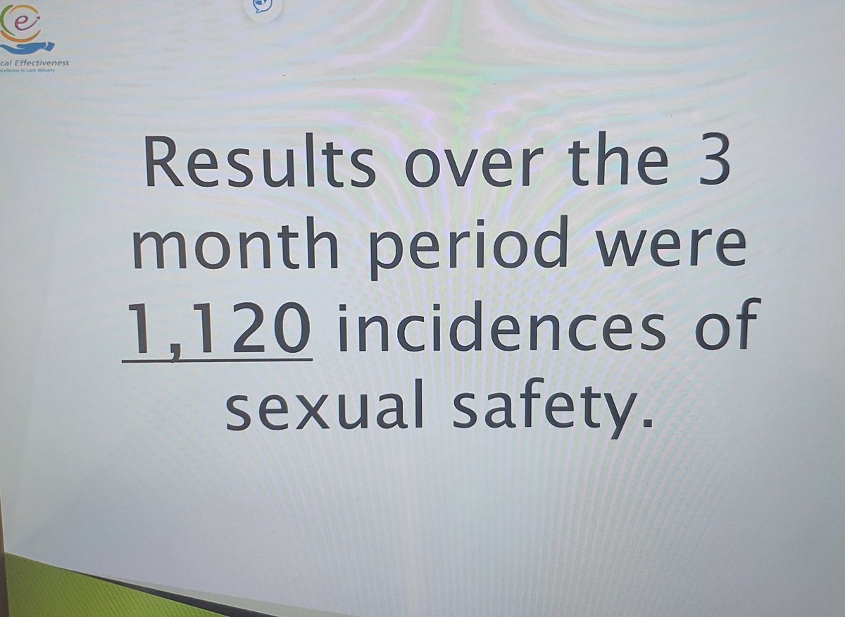 NELFT Clinical Effectiveness Team (@nelft_effective) on Twitter photo The Sexual Safety Awareness training we delivered to @ard_nelft went really well. Participants felt the training was benefical to their role and recommended that all colleagues should attend this training. #safety #bestpractice <a href="/ruth_blackburn/">Ruth Blackburn</a> <a href="/Mog_ADON/">Mog Heraghty</a> <a href="/NELFTLetsEngage/">NELFT Lets Engage</a> <a href="/NELFT/">North East London NHS Foundation Trust (NELFT)</a> The Sexual Safety Awareness training we delivered to @ard_nelft went really well. Participants felt the training was benefical to their role and recommended that all colleagues should attend this training. #safety #bestpractice <a href="/ruth_blackburn/">Ruth Blackburn</a> <a href="/Mog_ADON/">Mog Heraghty</a> <a href="/NELFTLetsEngage/">NELFT Lets Engage</a> <a href="/NELFT/">North East London NHS Foundation Trust (NELFT)</a>