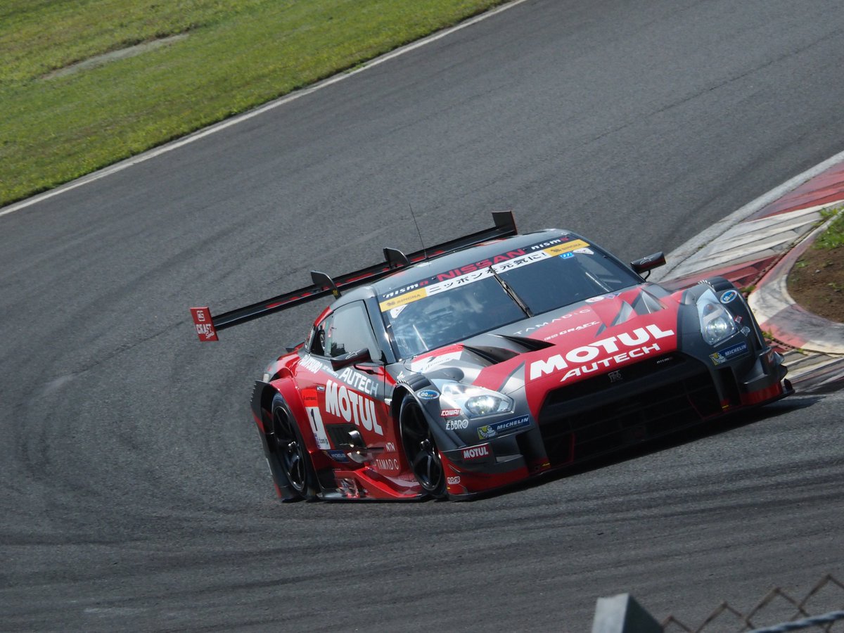 matsutaro828's tweet photo. ありがとう・・・ R35
#Supergt2016 #r35gtr
#calsonic #motul #sroad #forumengineering https://t.co/jhoQKxZHTA