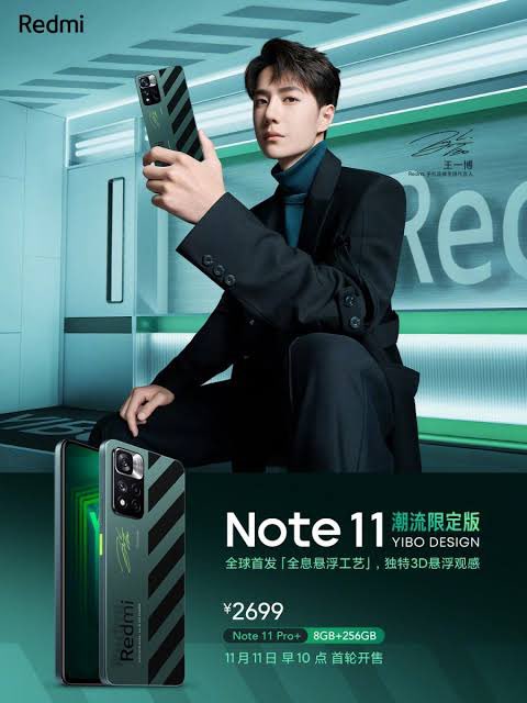 tomao_jomz's tweet photo. มีโควต้าของจอมเองที่ไปจอง Redmi Yibo edition ไว้ กับร้านมือถือร้านนึงในไทย มีใครอยากได้สิทธิ์ต่อมั้ยคะ  20,500 บาท ราคาที่ร้านให้เลย
ร้านดูแลให้ 1 ปี  ถ้ามองว่ามีประกันให้ดูแลให้ ก็คุ้มนะ ตอนนี้ในจีนเองก็ 19k แล้ว ถ้าไม่ใครสนจะไป cancel ตอน2 ทุ่ม #yiboxredminote11 #WangYibo https://t.co/PJKsqomg5N