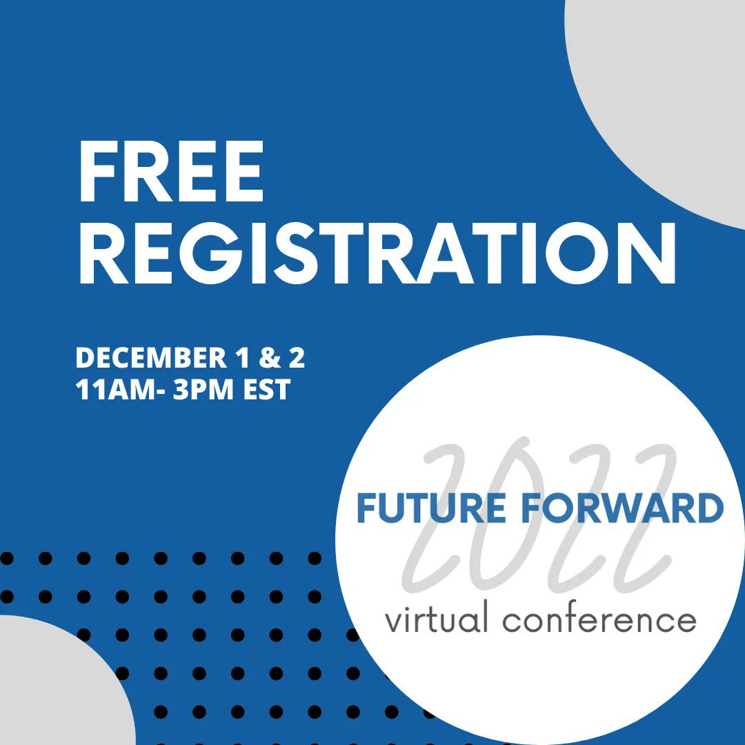 InsightfulActnt's tweet image. Yes, it&apos;s FREE! #FutureForward2022
This two-day event is your hub for FREE sessions and CPE! 
Register now: buff.ly/3DMgKm1