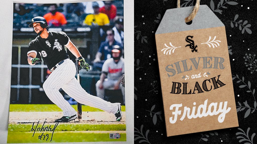 whitesox's tweet image. Good morning, Sox fans! It's time for some #SilverandBlackFriday deals! RETWEET for a chance to win an autographed José Abreu photo. 

No purch. nec. Enter by 11:59 p.m. CT on 11/26/21. atmlb.com/3rbpyyz