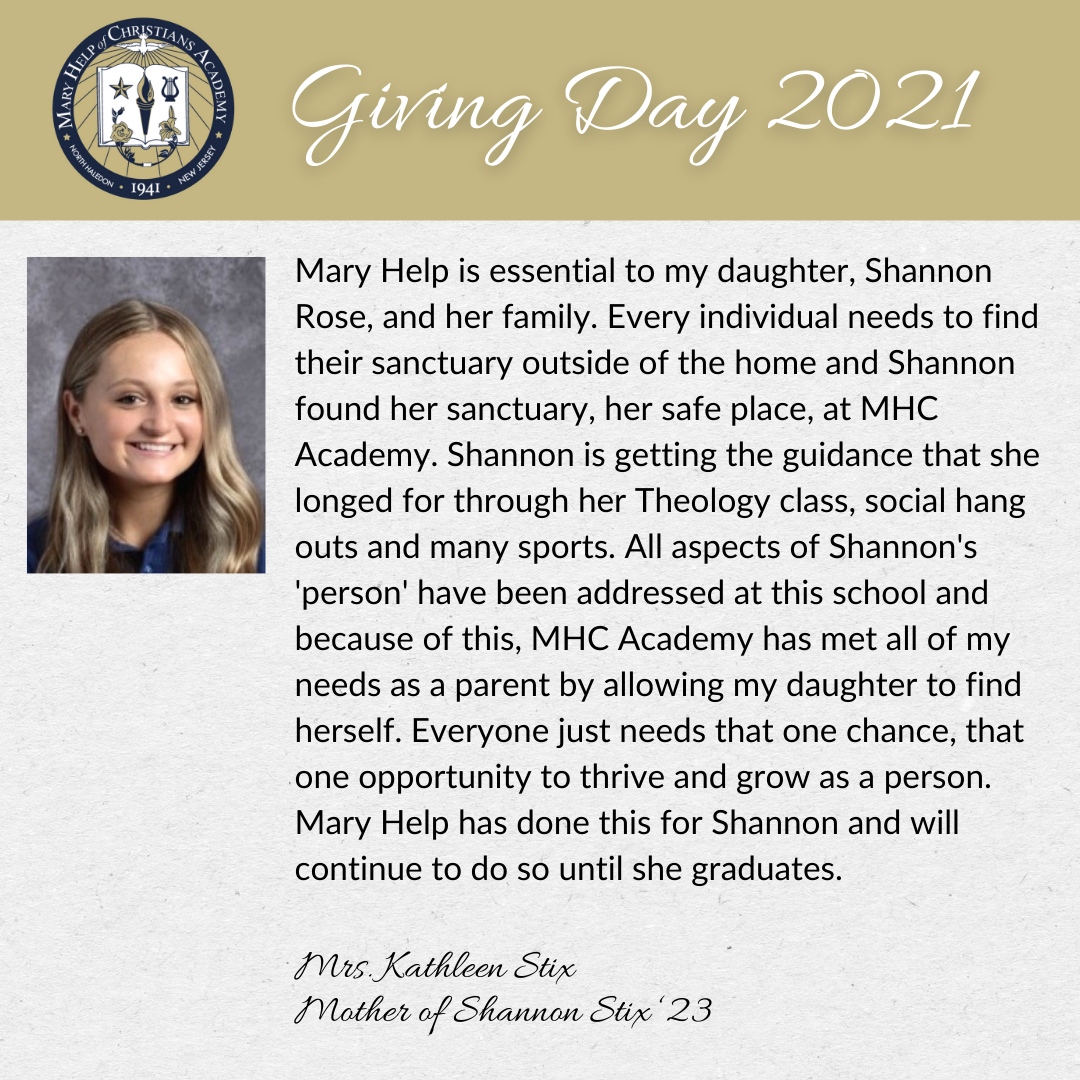 Mary Help of Christians Academy tweet media