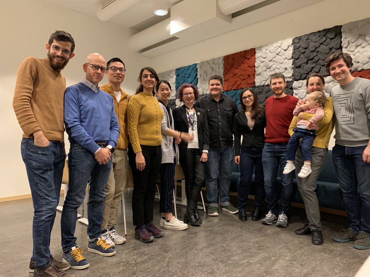 Last week our unit (with exception of Jiajia Chen) had the chance to get together after a long time. It was nice to chat and have dinner with all the colleagues, and start to get the feeling of "back to normal". Next event is to see everyone at the <a href="/chalmersuniv/">Chalmers University of Technology</a> E2 Xmas party 🎉