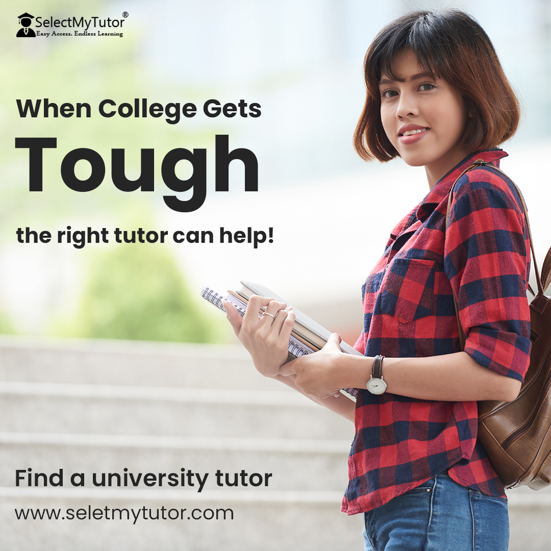 #Learning a new subject is like climbing a mountain. Our tutors can help you prepare coursework, succeed in graduate, boost GPAs. Find a #universitytutor
Follow for more requirements.
bit.ly/3nRhHnF
#selectmytutor #onlinetutor #tutoring #privatetutor #college #education