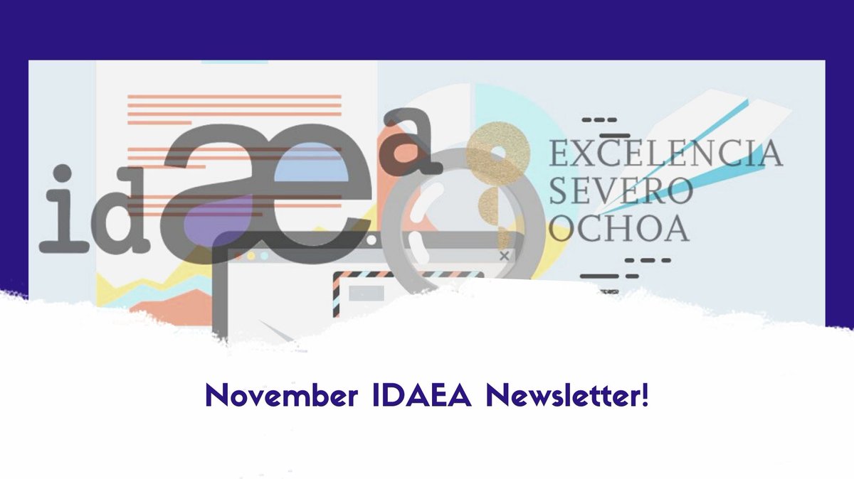 IDAEA_CSIC's tweet image. 📩New #IDAEANewsletter!➡️participation in the #CEHotspotCAT and #SemanaCiencia, the latest research on #plasticizers in fish🐟 and #pollutants in pregnant women,2⃣#PhDpositions, and the next seminar on #energy and #resources. 

Check it out and subscribe 👇idaea.csic.es/newsletter/