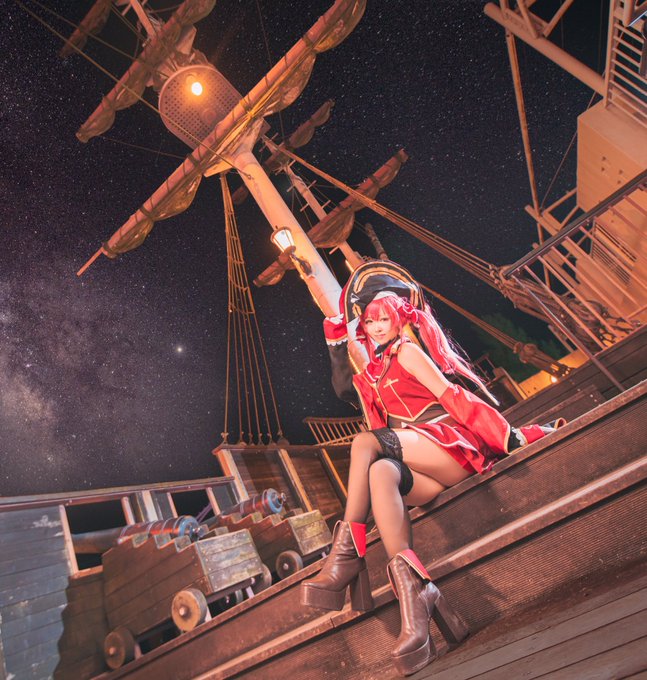 Twitterのコスプレ画像11