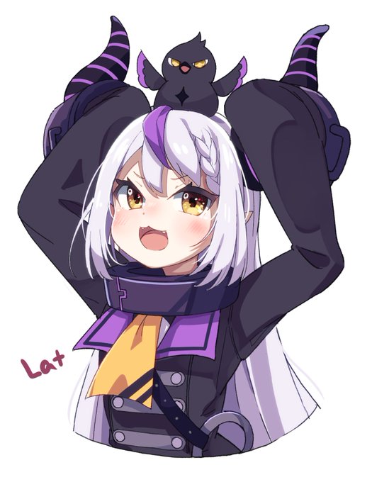 ラプラスちゃんギリギリ配信までに描けた!
上の鳥がなんて名前下記になる! 