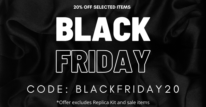 crewealexfc's tweet photo. Don't forget about our 𝐦𝐞𝐠𝐚 Black Friday sale on the @AlexandraStore_ 🛒🔴

#CreweAlex