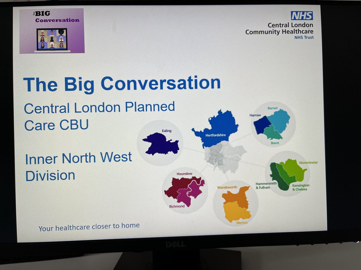 Hearing about the challenges and creative solutions for our Inner London neurorehab,falls, District Nursing and Community Matrons - so much to be proud of in a difficult year ⁦<a href="/CLCHNHSTrust/">CLCH NHS Trust</a>⁩ ⁦⁦<a href="/KathleenIsaac_/">Kathleen Isaac</a>⁩
