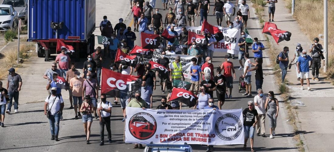 LaMaza_DISUELTA's tweet photo. La lucha de los obreros en Cádiz, el espontaneísmo del movimiento obrero del Estado y el revisionismo de Izquierda Revolucionaria (@IzquierdaRevol)  

🔗https://t.co/bjsWE4Grbw https://t.co/e7tF46oBq9