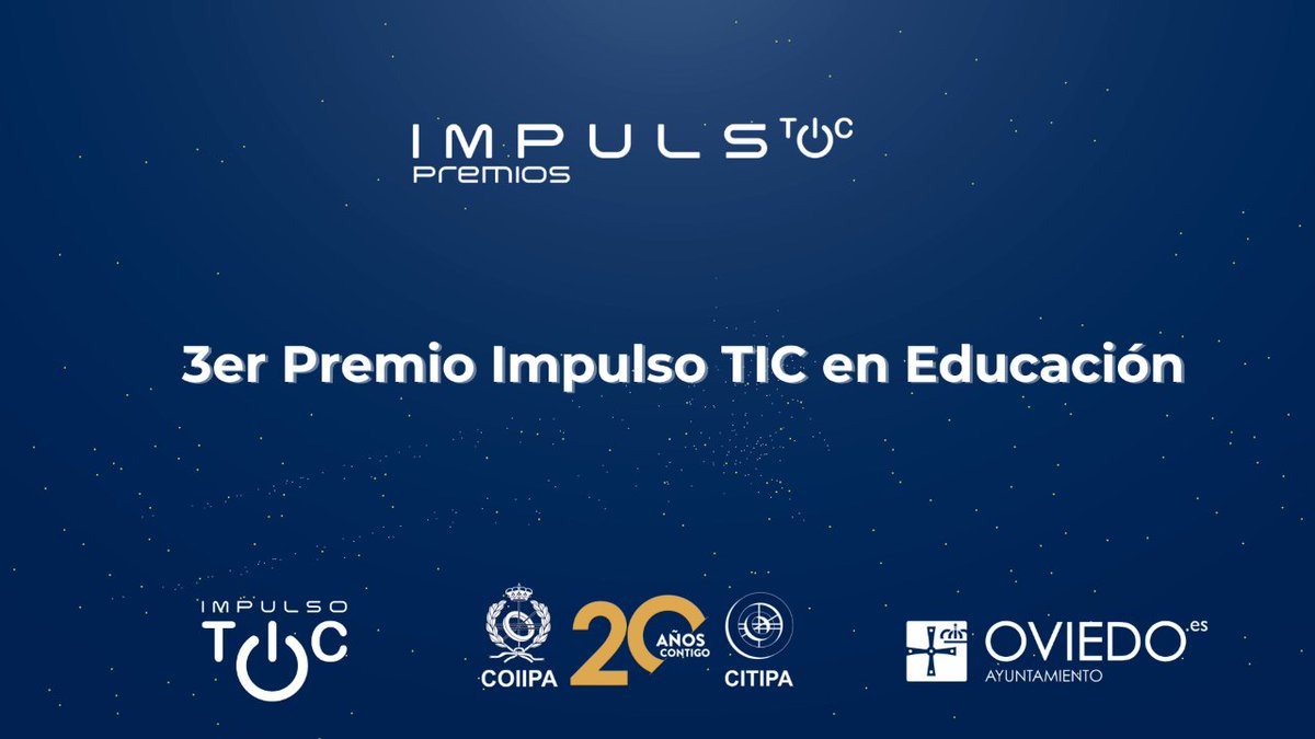 #PiTIC21 🏆 3er Premio Impulso TIC en Educación

🔹 Otorgado al  IES de Candás por el proyecto “Candasat II: Un satélite en una lata de refresco” <a href="/Candasat1/">Candasat</a> 

¡Enhorabuena por vuestro trabajo!