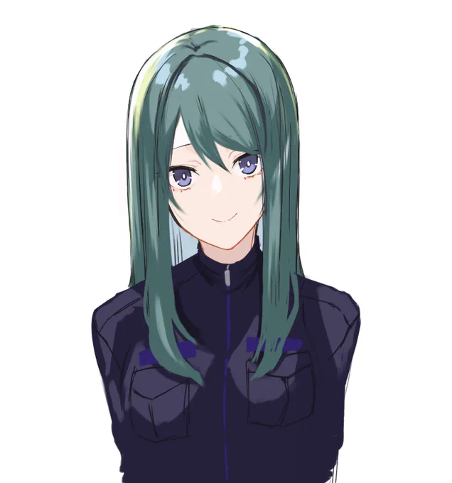 風間少尉練習描き描き 