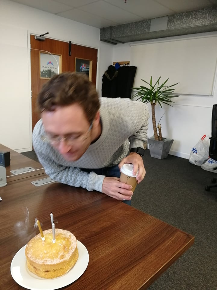 MacNaughtSEO's tweet photo. Happy 3 years with us @ChrisCzermak! 🥳 https://t.co/ukNNNw1N4T