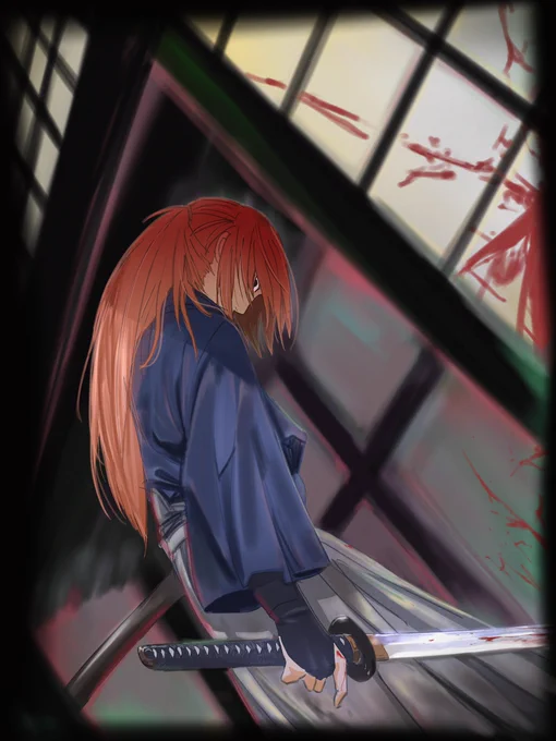 可愛い系やえっち系よりこういうのが自分の得意分野です 