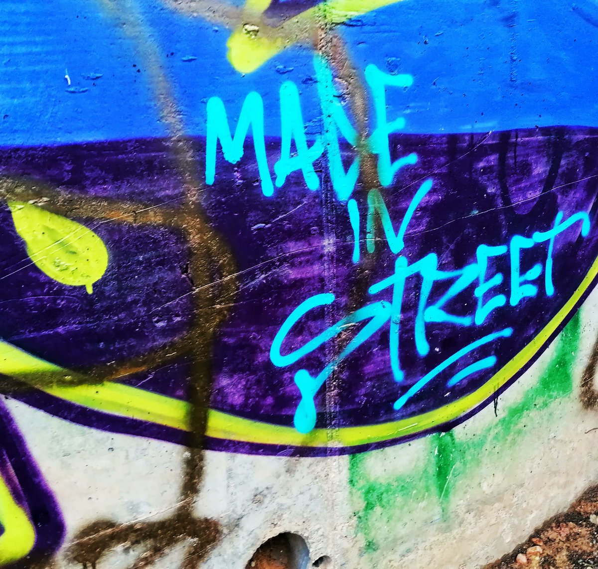 AG_Exposed's tweet photo. Literally
#Extract of# Graffiti
#photography
#Automated #Remote #Entity
#posting 👋🤖👋🤖👋🤖👋🤖
#NotReallyHere https://t.co/M1uLdR4azU