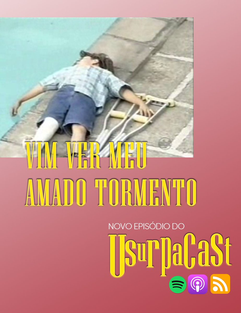 usurpacast's tweet photo. Como já diria Carlinhos Bracho...
"Wake me up inside (can't wake up)"

Venha ouvir o episódio mais recente do podcast de menor qualidade sobre A Usurpadora na América Latina!

~> https://t.co/Uykk6VamOI <~ Spotify
~> https://t.co/bt51trZPoj <~ @Iradex https://t.co/0R1yZSjO94