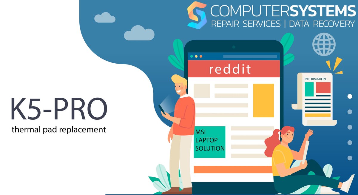 cslabs's tweet image. One more case where K5 PRO is suggested on Reddit as the only solution for thermal pad replacement on MSI laptop. 

LINK HERE: reddit.com/r/MSILaptops/c…

🌍 computer-systems.gr
☎️ 2310 672 799
👣 Επισκεφθείτε το κατάστημά μας, Ίωνος Δραγούμη 46.

#Computer_Systems #CSLabs