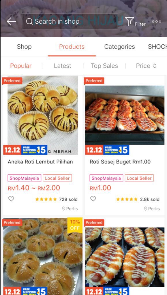 ysminhssan's tweet photo. Tak sangka dekat shopee ada jual roti RM1 ni. Dah la boleh pos lepas tu roti tu lembut 😭

Jom la kita memborong!

https://t.co/cE1YawQLRh https://t.co/8wrF09T3et