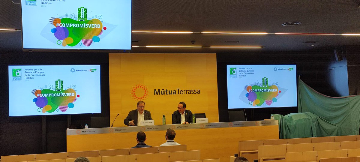 Mutua_Terrassa's tweet photo. 𝗦𝗲𝘁𝗺𝗮𝗻𝗮 𝗘𝘂𝗿𝗼𝗽𝗲𝗮 𝗱𝗲 𝗹𝗮 𝗣𝗿𝗲𝘃𝗲𝗻𝗰𝗶ó 𝗱𝗲 𝗥𝗲𝘀𝗶𝗱𝘂𝘀 ♻️

Finalitzem amb una roda de premsa per donar a conèixer les dades de les accions realitzades i les dades assolides amb el material reutilitzable #Steripak d’AXIOMA SOLUCIONS. https://t.co/zmttbz51h2