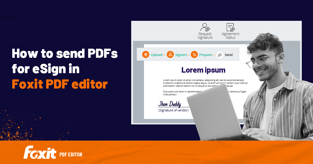 foxitsoftware's tweet photo. Learn how to send PDFs for eSign in Foxit PDF Editor #PDFTipsandTricks https://t.co/ietEm1GgwW https://t.co/qNXFeFT7XR