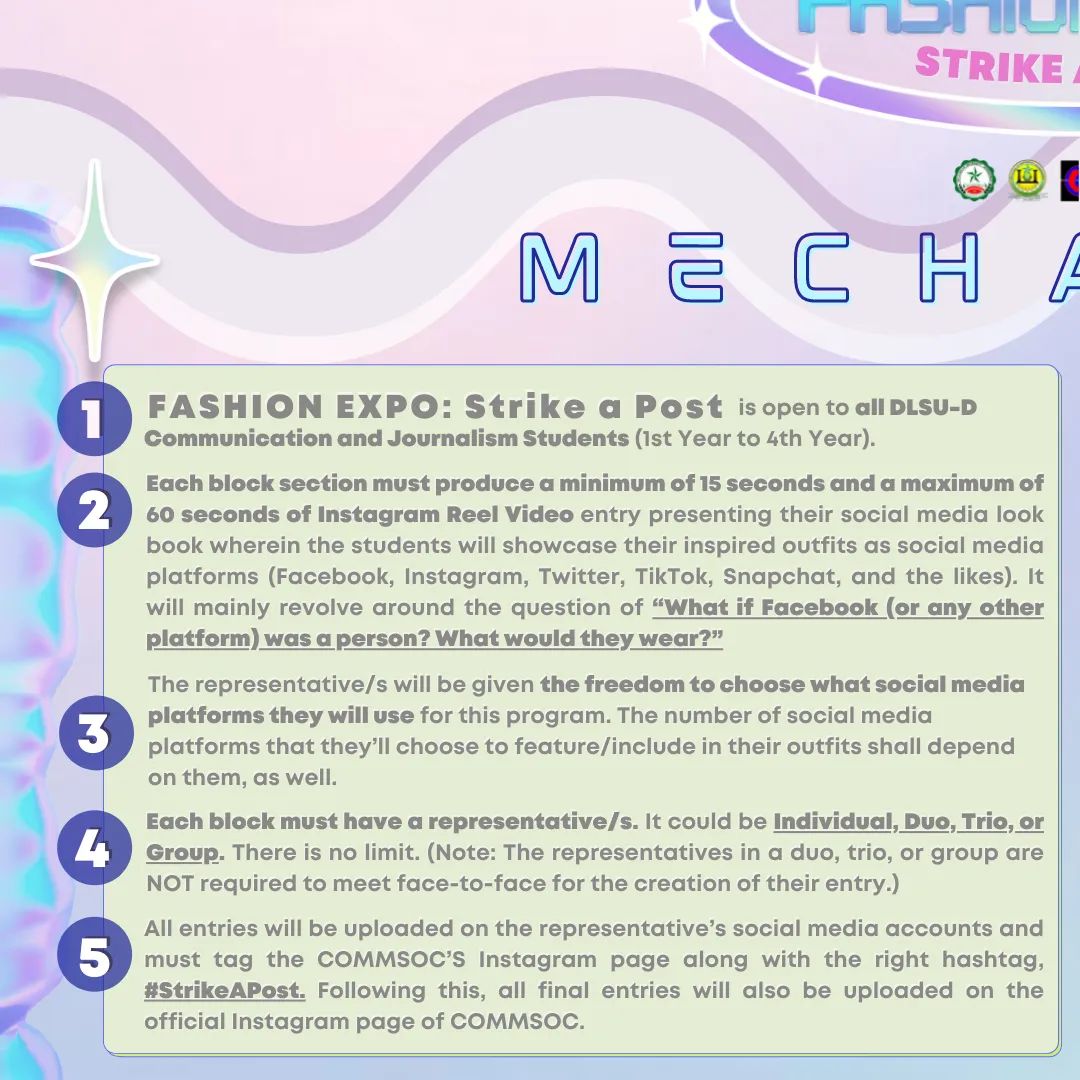 COMPACT2022's tweet photo. Timeout for scrolling! Show us what youβve got and give the thought above, a voguish reality!! β¨ I bet you've got some pre-pandemic outfits π π you've been eyeing to wear already
#COMPACTFashionExpo
#COMPACT2021
#CJDintheNEWNORMAL
#COMpetitiveCOMmunication https://t.co/uCL970apjo