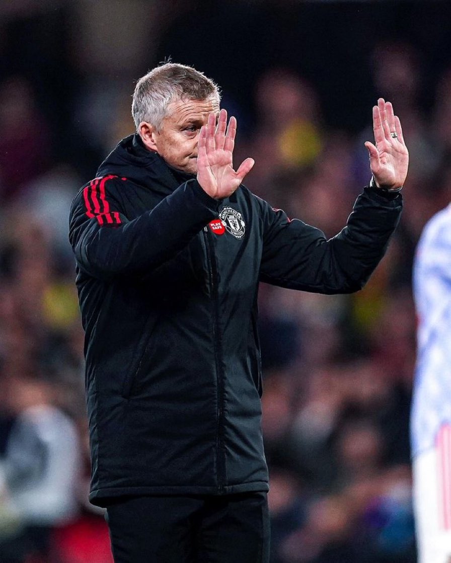 breakthelines's tweet photo. A dismal run of form culminating in a humiliating 4-1 defeat to Watford at Vicarage Road has seen Ole Gunnar Solskjaer Solskjaer pay the price for Manchester United’s malaise, with Ralf Rangnick set to take over for the rest of the season.

@O_Doherty_99:

https://t.co/0EKQxxDzqf https://t.co/dTSov25BhQ