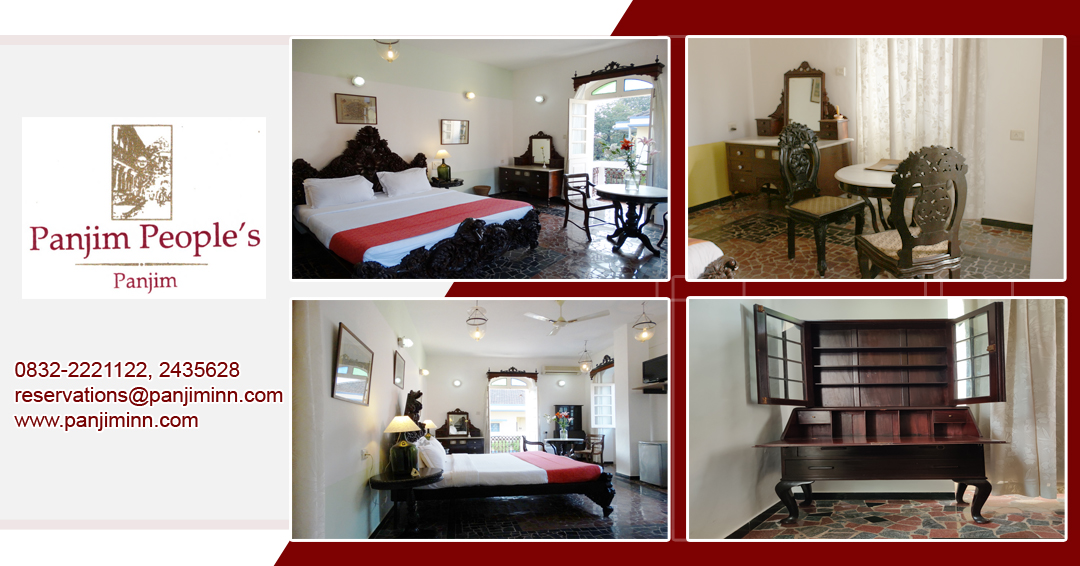 PanjimInn's tweet photo. Luxury room "People's D" at Panjim People's https://t.co/jACkC5S12k