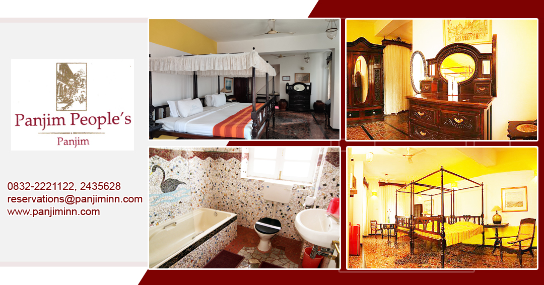 PanjimInn's tweet photo. Luxury room "People's B" at Panjim People's https://t.co/LWfcwNx8zR