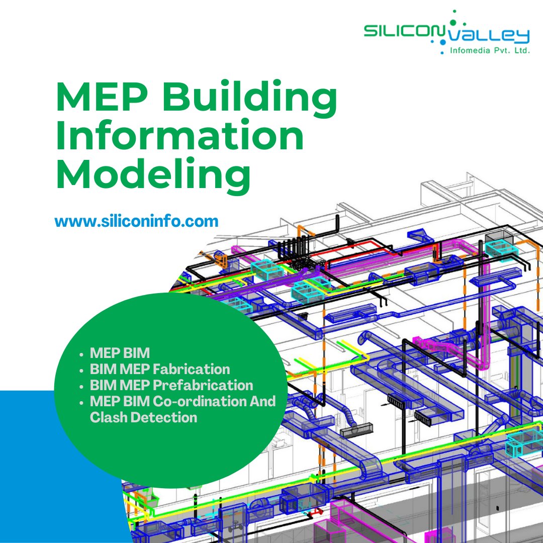 silicon_ltd's tweet image. Silicon Valley, a prominent CAD outsourcing company, provides top-notch #MEPBIMServices promptly. We understand the importance of MEP aspects in a project and offer the finest #MEPBIMModelingServices. 

bit.ly/3lkzPW1

#MEPBIMServices #BIMMEPPrefabrication