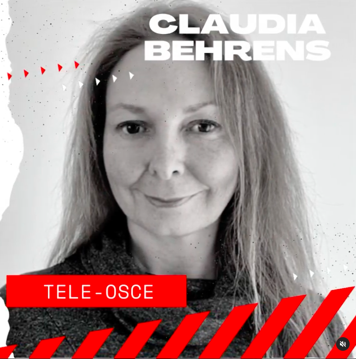 Sochisim1's tweet photo. En estos momentos nuestra invitado especial nacional al V Congreso Chileno de Simulación es Claudia Behrens, Médico Cirujano PhD y Master en Educación Médica, quien actualmente es la Directora de Pregrado de la Universidad Católica del Norte, quien nos hablará de TeleOSCE. https://t.co/xvNZdTwkBN