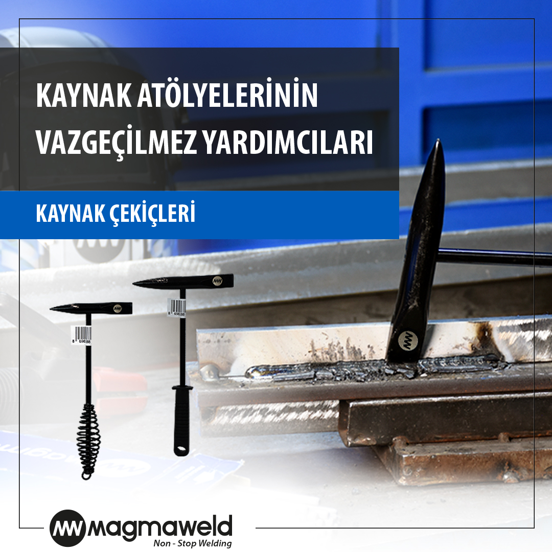 Magmaweld_Tr's tweet photo. Magmaweld kaynakçı çekiçlerimizi 300 gr. ve 500 gr. spiral sap ve yine 500 gr. düz sap seçenekleri ile kaynakçılarımızın hizmetine sunuyoruz. 

#magmaweld #kaynak #kaynakçekici #çekiç #cüruf https://t.co/CXslZ2jInk