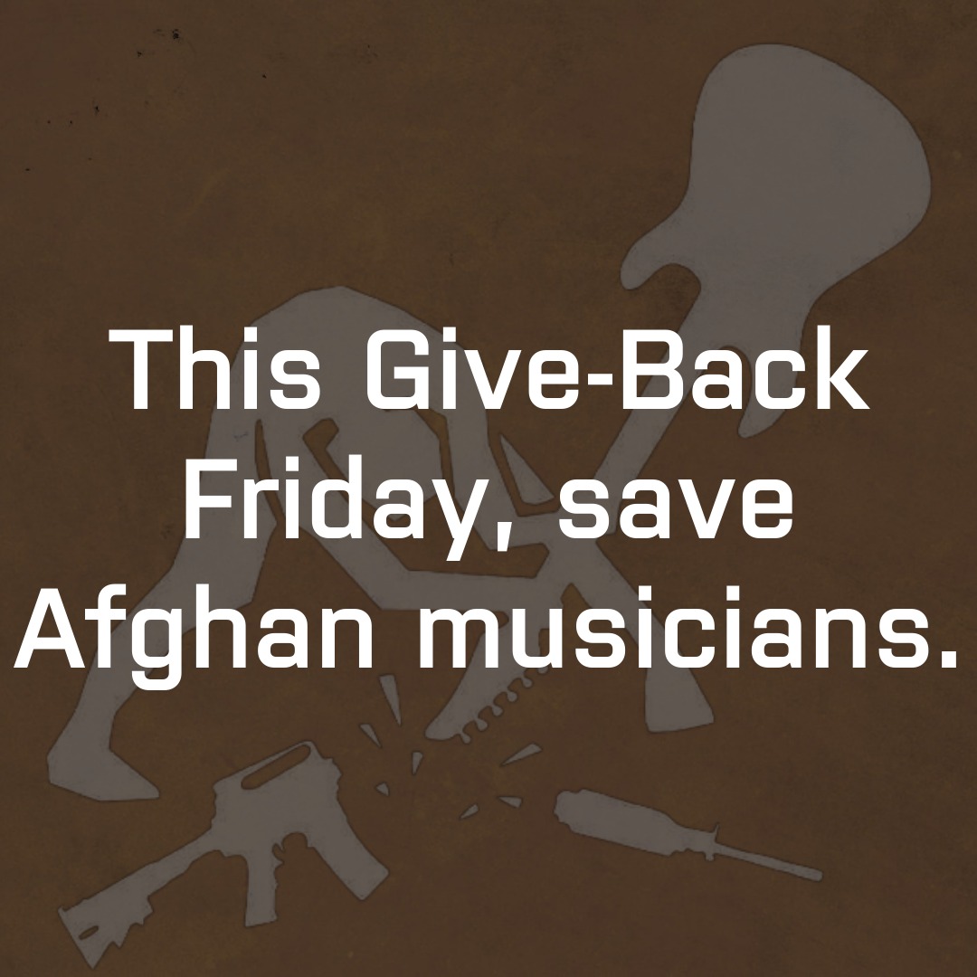 SoundCentralOrg's tweet photo. This Give-Back Friday, #SaveAfghanMusicians. Sound Central is supporting resettlement efforts that you can help with: #SaveAfghanSufis is working to resettle 7 whirling dervishes from Afghanistan's 1300-year old Sufi community. Contribute at https://t.co/Yt2e13gnfg https://t.co/7rPcHpWlnq