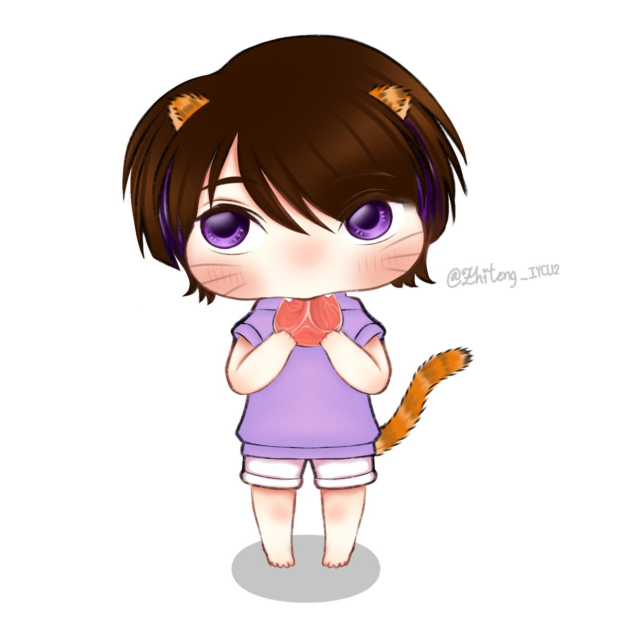Zhiteng_oc's tweet photo. #เมื่อฉันเข้าไปในโลกของมิมิ_IYCU2

(ตอนแรกว่าจะเอาหมาปอม มีคนเสนอเจื๋อมาล่ะ! ถิงเป็นเจื๋อจิ๋ว!!! สีเนื้อกับสีสตอเบอร์รี่คล้ายกัรเลยเนอะ🤏🏻) https://t.co/NaAOhzmcYr