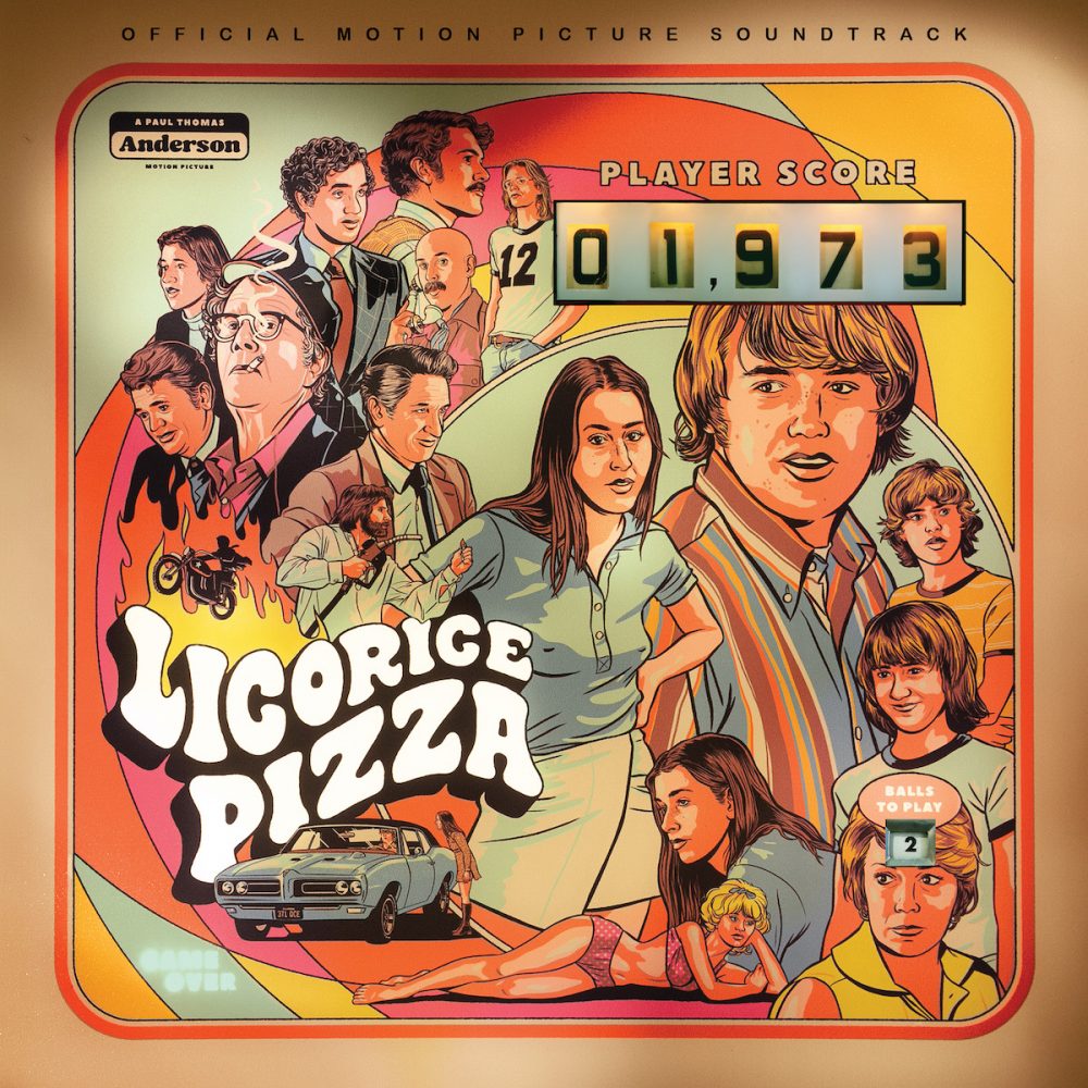 Paul Thomas Anderson'ın yeni filmi Licorice Pizza'nın soundtrack listesi ve Jonny Greenwood imzalı orijinal kaydı paylaşıldı. bit.ly/3xoT7O5