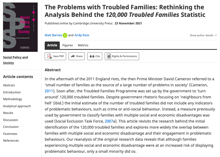 SocialPolicy&Society tweet media