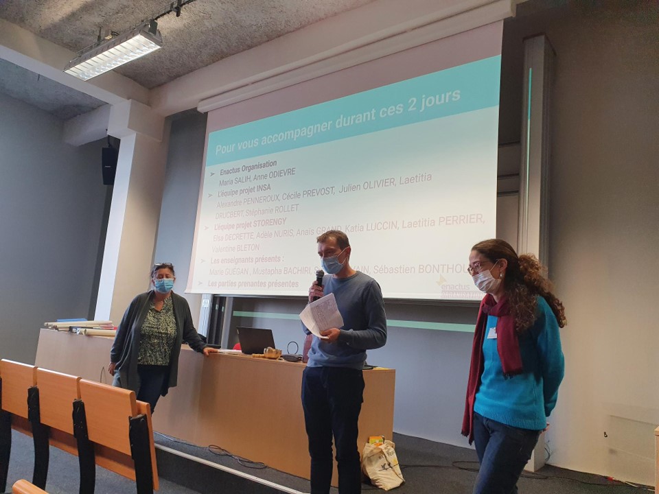 KatiaLuccin's tweet photo. #HackathonSoings | Les étudiants de l’@insacvl et les acteurs du #territoire se réunissent aujourd’hui et demain pour imaginer le futur du site industriel de @Storengy à Soings. Démarche innovante pour concilier #énergie, #développementdurable et enjeux locaux. https://t.co/0sNVHXzHTh
