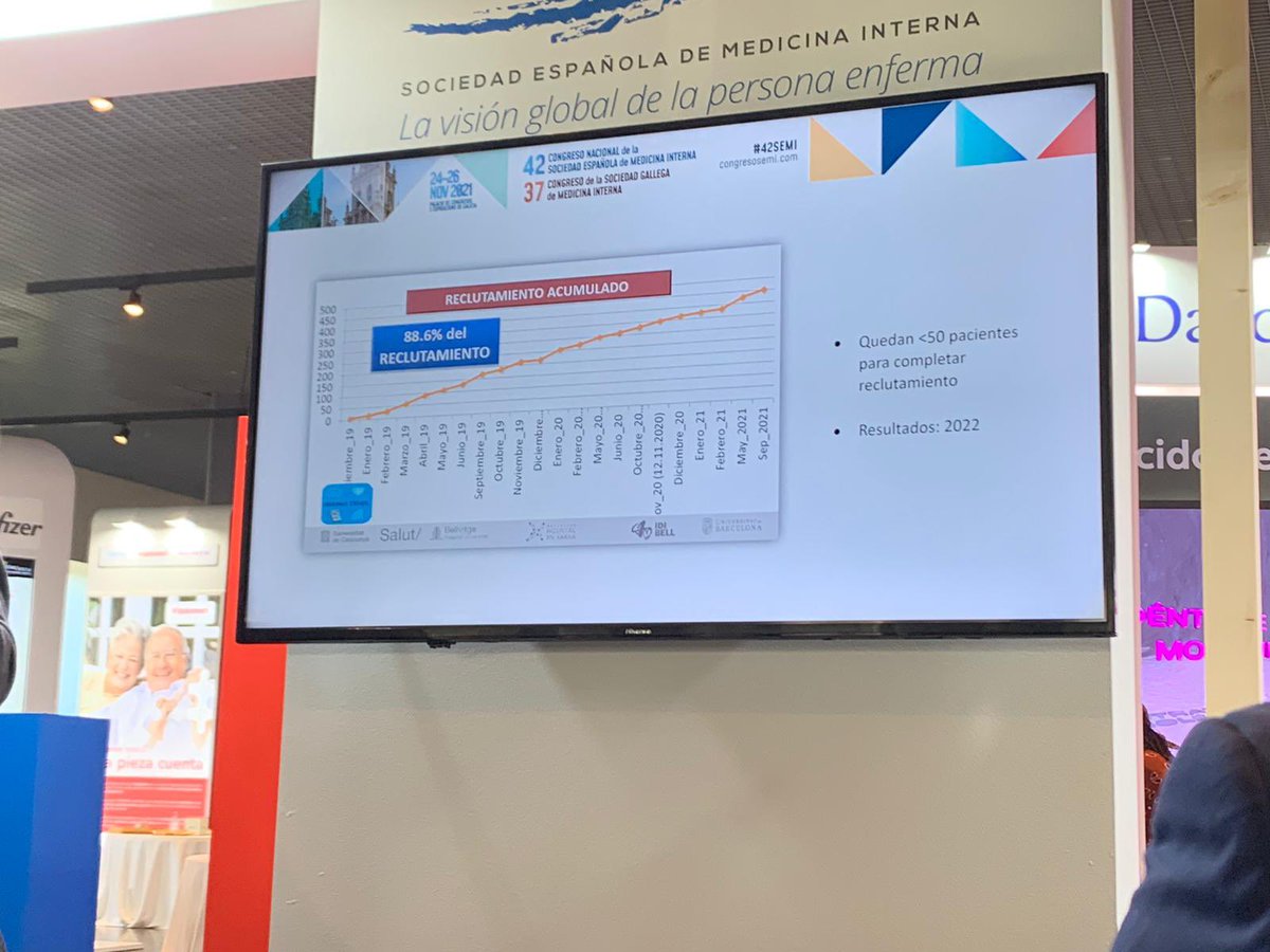 sergi_yun's tweet photo. 🔝The end of the recruitment is near... #HERMeS Trial‼️: efectiveness of #mHealth 📲in #vulnerablephase #heartfailure 🫀patients in Spain‼️Now in #42SEMI #HERMeS #PIRENe #UMICO #BIOHEART #mHealth #heartfailure @idibell_cat @hbellvitge @IcyfaSemi @secardiologia https://t.co/C49OsNWUBH