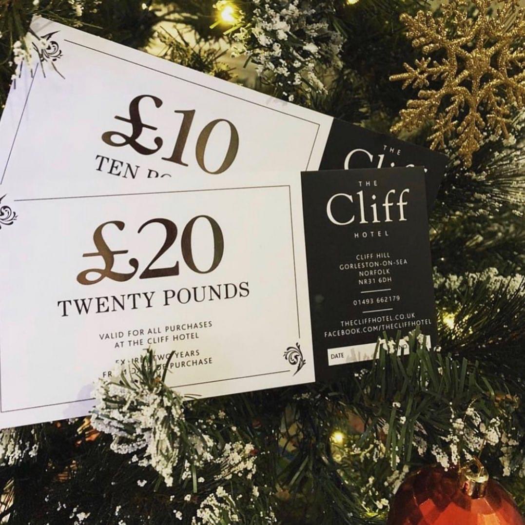 Christmas is just around the corner!🎄🎅 and we have the perfect gift… Gift Vouchers are available to purchase via our website or from the hotel directly! 🙌🏼.
.
.
.
.
#christmas #christmasgifts #giftvoucher #gift #norfolk #norfolkfood #norfolkbar #norfolkrestaurants