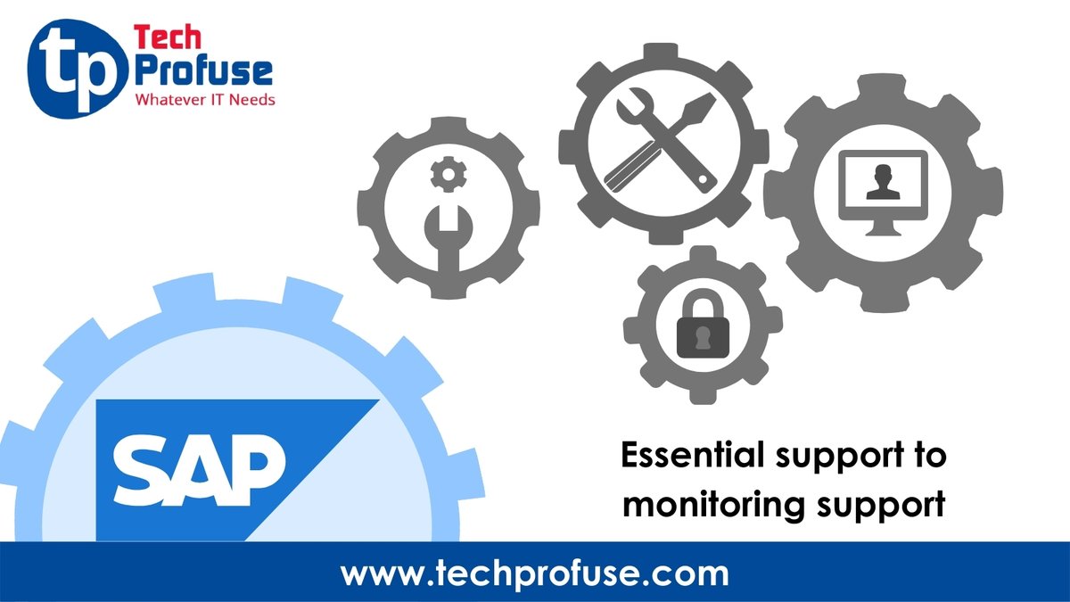 techprofuse's tweet photo. Get SAP support services from essential to monitoring support from TechProfuse. Tech profuse generates a formula that ticks off all the must-have SAP solutions of a growth-driven enterprise.
#SAP #SAPHANA #SAPBusinessOne #sapsupport #sapsupportservices #sapservices https://t.co/iCPGoCAJG2