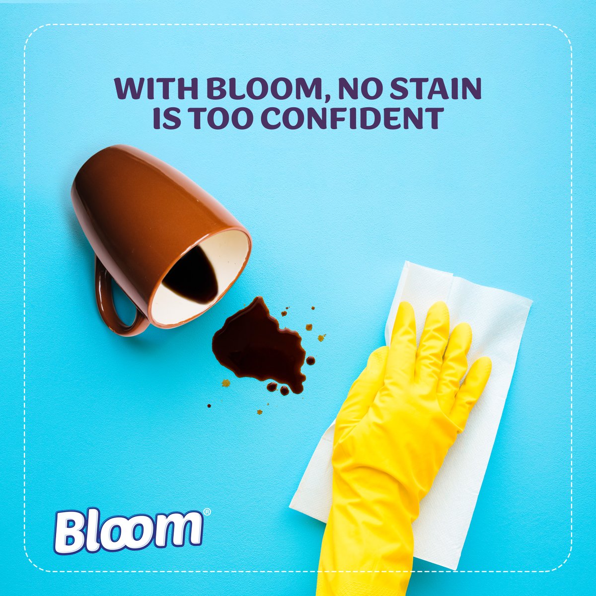 BloomTissue's tweet photo. Go all out in the kitchen with the confidence to create. #Bloom tissues will sort everything else. #LetsTalkDirty https://t.co/OjuaKjT8Xq