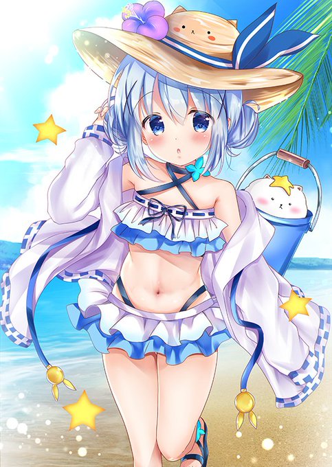 チノちゃんと海デート 